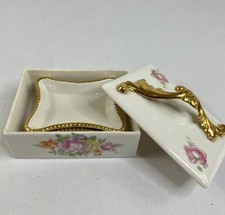 Vtg porcelain floral for sale  Caledonia