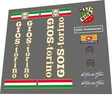 Usado, GIOS TORINO BROOKLYN TEAM FRAME DECAL SET comprar usado  Enviando para Brazil