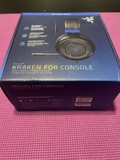 Fone de Ouvido para Jogos Razer Kraken - Microfone Retrátil com Isolamento de Ruído - Preto/Azul comprar usado  Enviando para Brazil