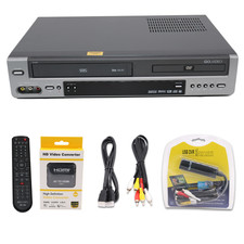 Go Video VCR DVD converte VHS para arquivo digital por conversor de captura USB 2.0 comprar usado  Enviando para Brazil