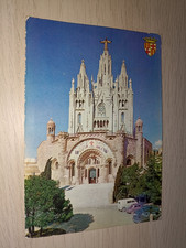 Barcelona tibidabo templo usato  Torino