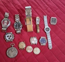 Lotto orologi quarzo usato  Serra d'Aiello