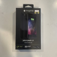 Mophie Juice Pack Capa Protetora de Ar Bateria iPhone 7 Plus NOVA EM FOLHA CAIXA ABERTA comprar usado  Enviando para Brazil