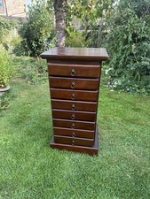 Mahogany filing drawers for sale  BEDALE