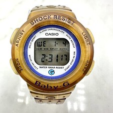 Relógio Feminino CASIO BABY G, BG-210, JELLY ORIGINAL RETRÔ RARO, Nova Bateria comprar usado  Enviando para Brazil