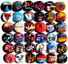 Usado, JUDAS PRIEST Button Badges Pins Defenders of the Faith Metal Gods Lot of 36 comprar usado  Enviando para Brazil
