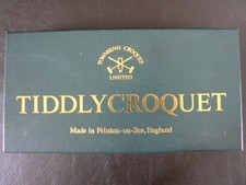Tiddly croquet townsend for sale  RUSHDEN