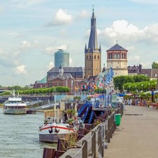 Düsseldorf Weekend w luksusowym hotelu Hilton dla 2 osób Voucher 2 noce , używany na sprzedaż  Wysyłka do Poland