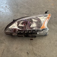 Compatível com conjunto de farol esquerdo Nissan Sentra 2013-2015 fabricante de equipamento original #:260603sg2a, usado comprar usado  Enviando para Brazil