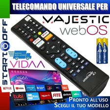 Telecomando majestic universal usato  Raffadali