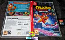 Switch crash bandicoot usato  Santa Sofia