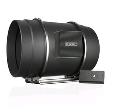AC Infinity cloudline PRO S8, ventilador de duto em linha 8” exaustão de ventilação de resfriamento  comprar usado  Enviando para Brazil