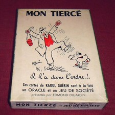Ancien jeu cartes d'occasion  Blain