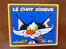 Autocollant chat gaston d'occasion Autocollant chat gaston d'occasion  Paris III
