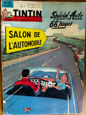 Journal tintin salon d'occasion  Expédié en Belgium