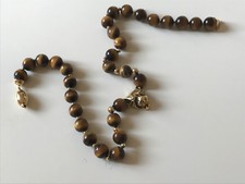 Collana gemma occhio usato  Roma