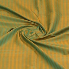Usado, Swastik Vintage Sari Verde Rottame Residuo 100% Puro Seta 15ft comprar usado  Enviando para Brazil