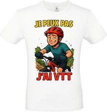 Shirt vtt unisexe d'occasion  Arles