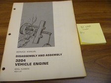 Caterpillar 3204 engine for sale  Fairfield