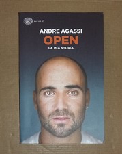Andre agassi open usato  Gorgonzola