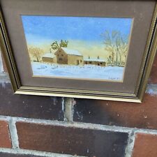 Water colour traditional for sale  CLECKHEATON