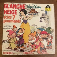 Livre disque blanche d'occasion  Strasbourg-