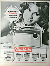 Publicité presse 1963 d'occasion  Compiègne