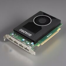 Placa de vídeo gráfica GPU Nvidia Quadro M2000 4GB GDDR5 PCI-E 4X Display Port comprar usado  Enviando para Brazil