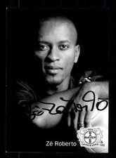 Ze Roberto Autogrammkarte Bayer Leverkusen 2001-02 Original Signiert+ A 133241, usado comprar usado Ze Roberto Autogrammkarte Bayer Leverkusen 2001-02 Original Signiert+ A 133241, usado comprar usado  Enviando para Brazil
