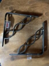 Shelf brackets rubbermaid for sale  South Grafton