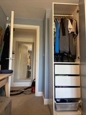 IKEA Pax Szafa 58x50x201 Całe wnętrze na sprzedaż  Wysyłka do Poland