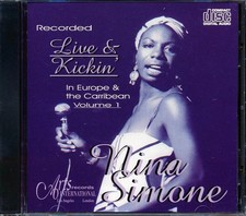 Nina Simone- Live & Kickin  CD  Good condition comprar usado Nina Simone- Live & Kickin  CD  Good condition comprar usado  Enviando para Brazil