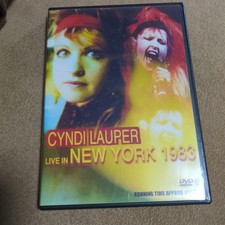 Cyndi Lauper Used DVD live in newyork1983 comprar usado Cyndi Lauper Used DVD live in newyork1983 comprar usado  Enviando para Brazil