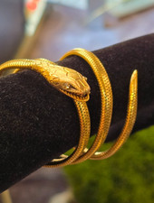Ancien bracelet serpent d'occasion  Troyes