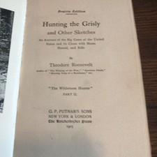Hunting grisly sketches for sale  Charleston