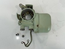 Usado, Máquina de costura vintage Singer 15 MOTOR EM VASO VERDE com PARAFUSOS, TRABALHOS TESTADOS comprar usado  Enviando para Brazil