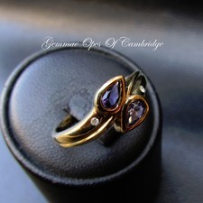 9ct gold amethyst for sale  CAMBRIDGE