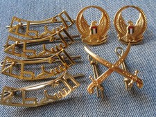 Small lot epaulette for sale  LANGPORT