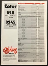Zetor 8211 2wd for sale Zetor 8211 2wd for sale  LEICESTER