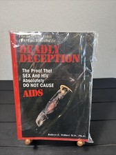 Deadly Deception The Proof that Sex & HIV Do Not Cause AIDS by Robert Willner comprar usado  Enviando para Brazil