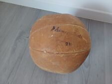 Lederball medizinball antik gebraucht kaufen  Pasewalk