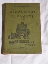 Almanacco ceramisti 1925. usato  Saluggia