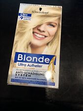 Schwarzkopf blonde ultra gebraucht kaufen  Oberwesel