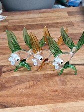 Trio minature murano for sale  SALFORD