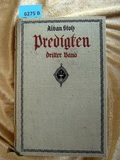 Predigten. Fest- und Gelegenheitspredigten. Aus dem Nachlass herausgegeben. Stol na sprzedaż  Wysyłka do Poland