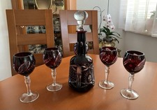 Dresden crystal weinset gebraucht kaufen  Bad Saulgau