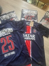 Maillot psg champion d'occasion  Bonnières-sur-Seine