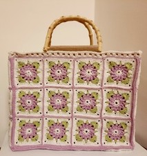 Borsa donna granny usato  Novara