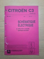 Manuel citroen schématique d'occasion  Deauville