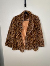 Leopard print faux for sale  Yucaipa